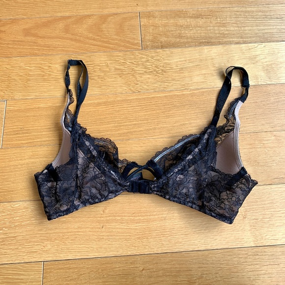 Victoria’s Secret Pretty Black Lace Demi Cup Bra - Picture 6 of 11